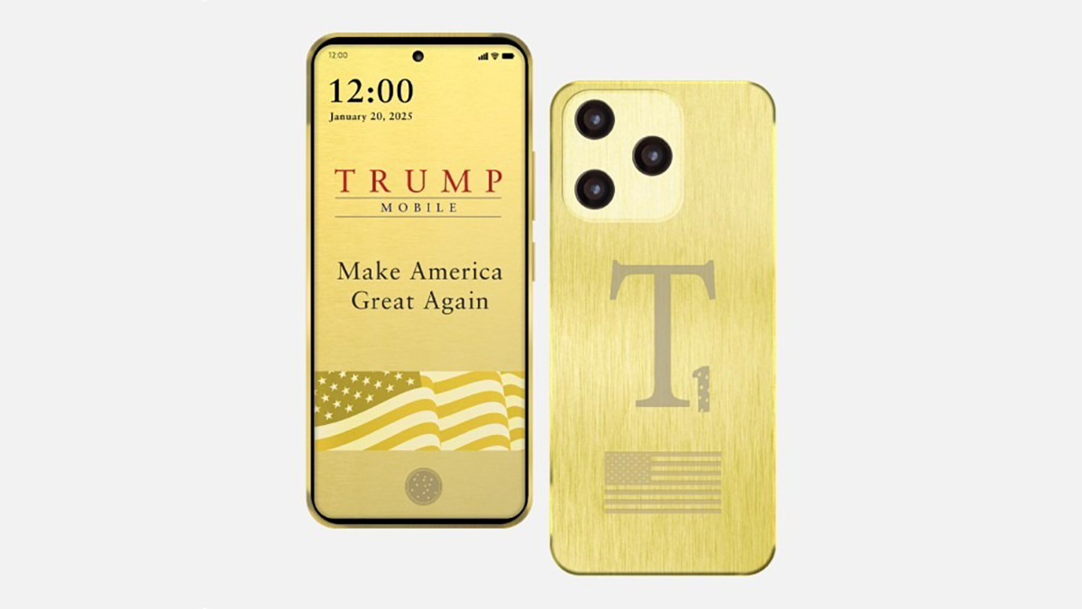 Tập đoàn Trump ra mắt điện thoại T1 Phone, giá 13 triệu đồng