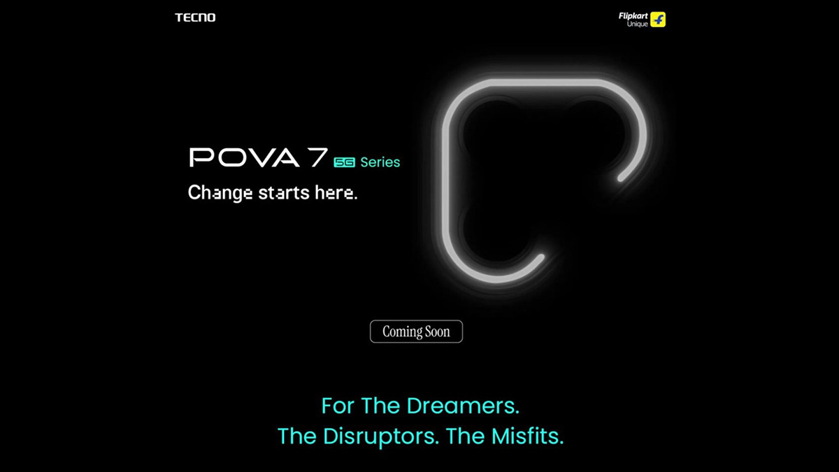 Teaser mới của Tecno Pova 7