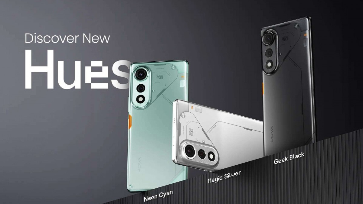 TECNO POVA Curve 5G ra mắt: Màn hình 144Hz, Dimensity 7300 và pin 5500 mAh, giá từ 4.88 triệu đồng