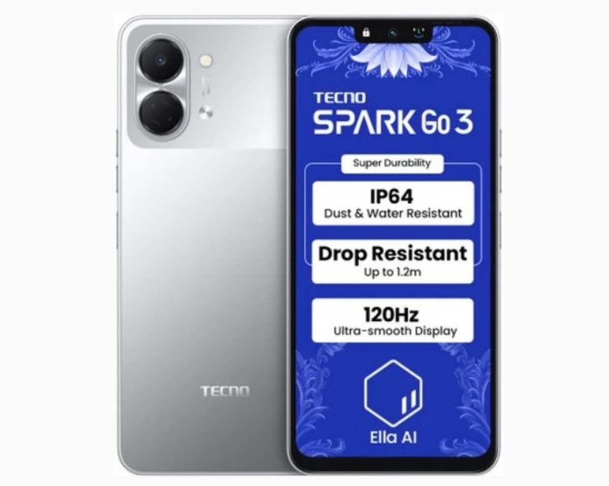 Tecno Spark Go 3 ra mắt