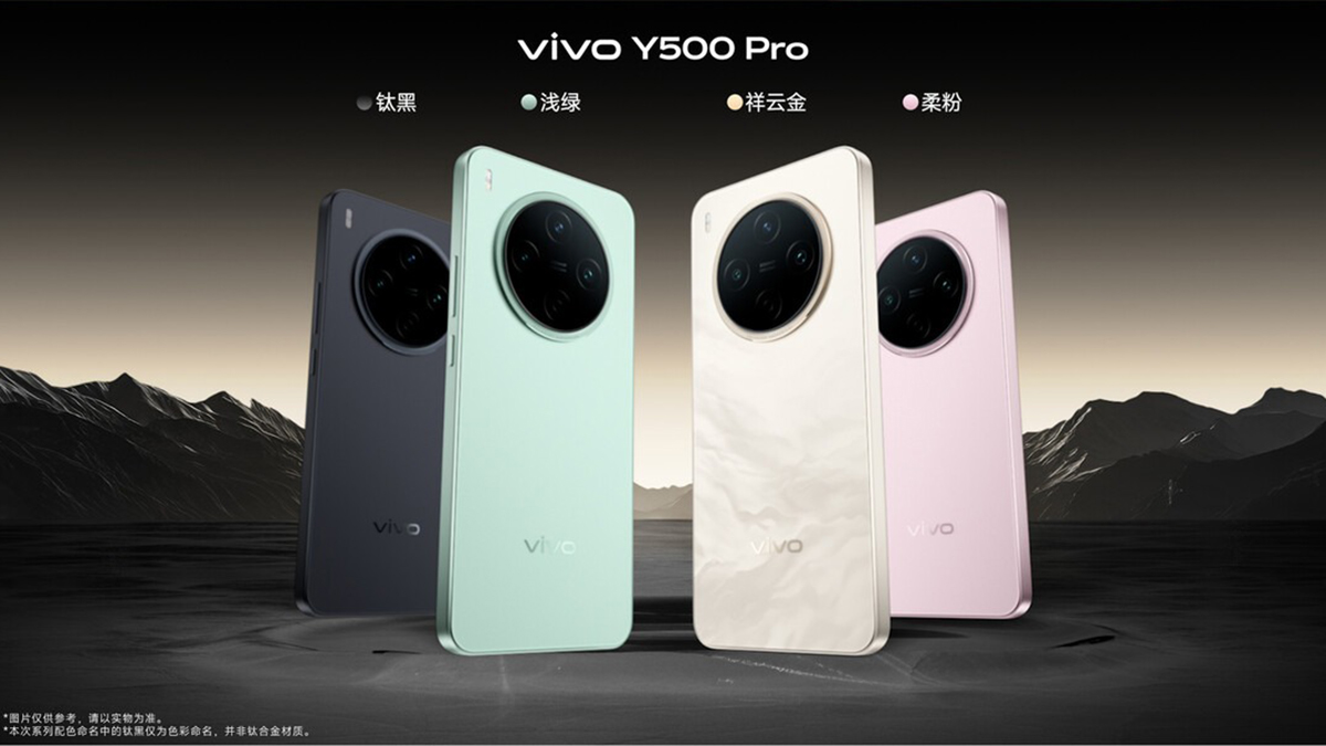 vivo Y500 Pro ra mắt: Pin 7400 mAh, camera 200MP và chip Dimensity 7400, giá từ 6.64 triệu đồng