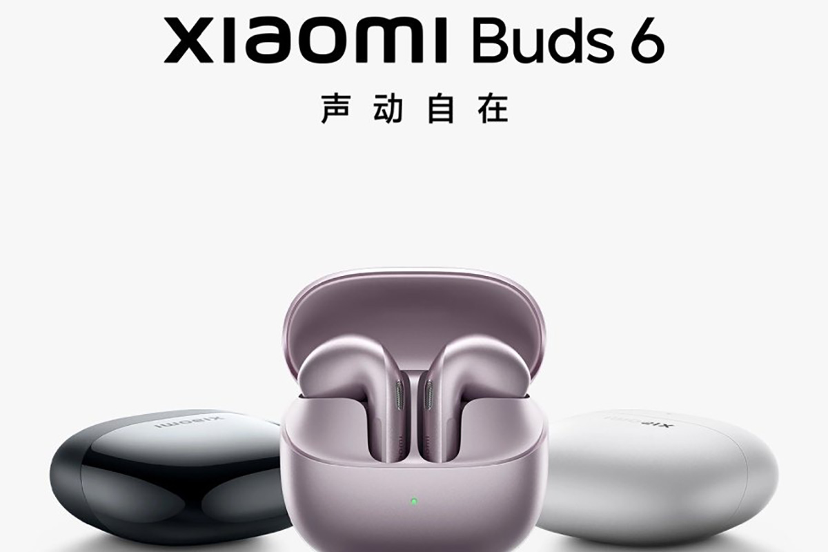Xiaomi Buds 6 sẽ ra mắt vào ngày 25/12
