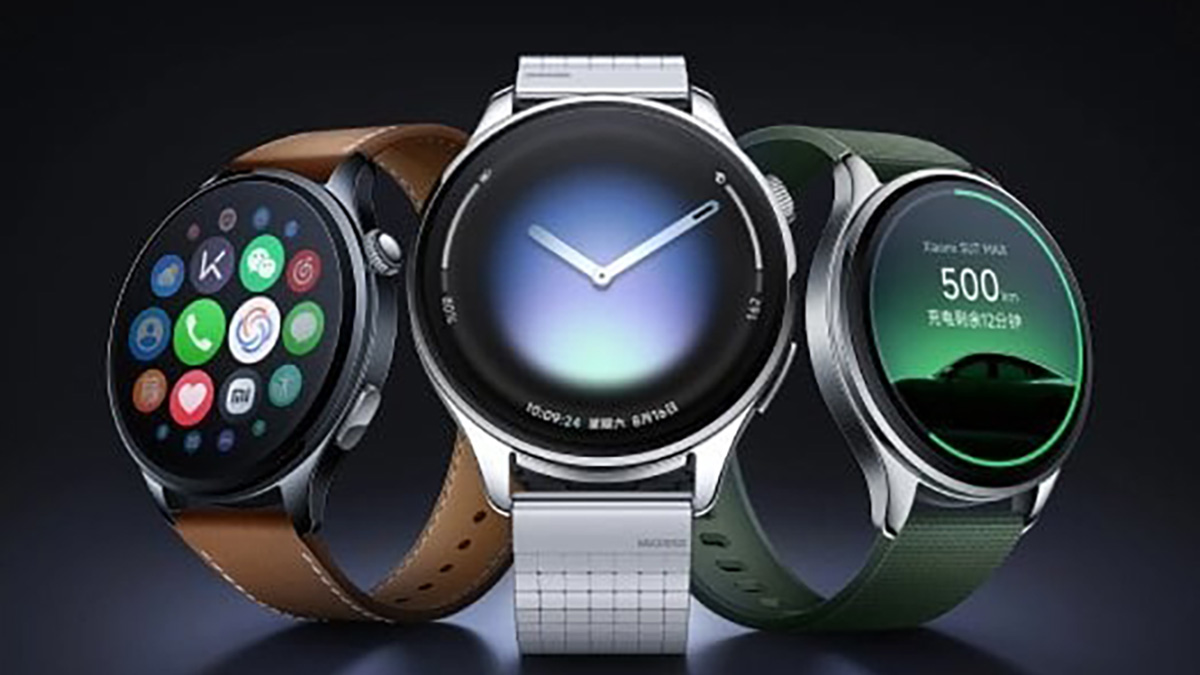 Xiaomi Watch 5 với tính năng EMG và Buds 6 sẽ ra mắt vào ngày 25/12