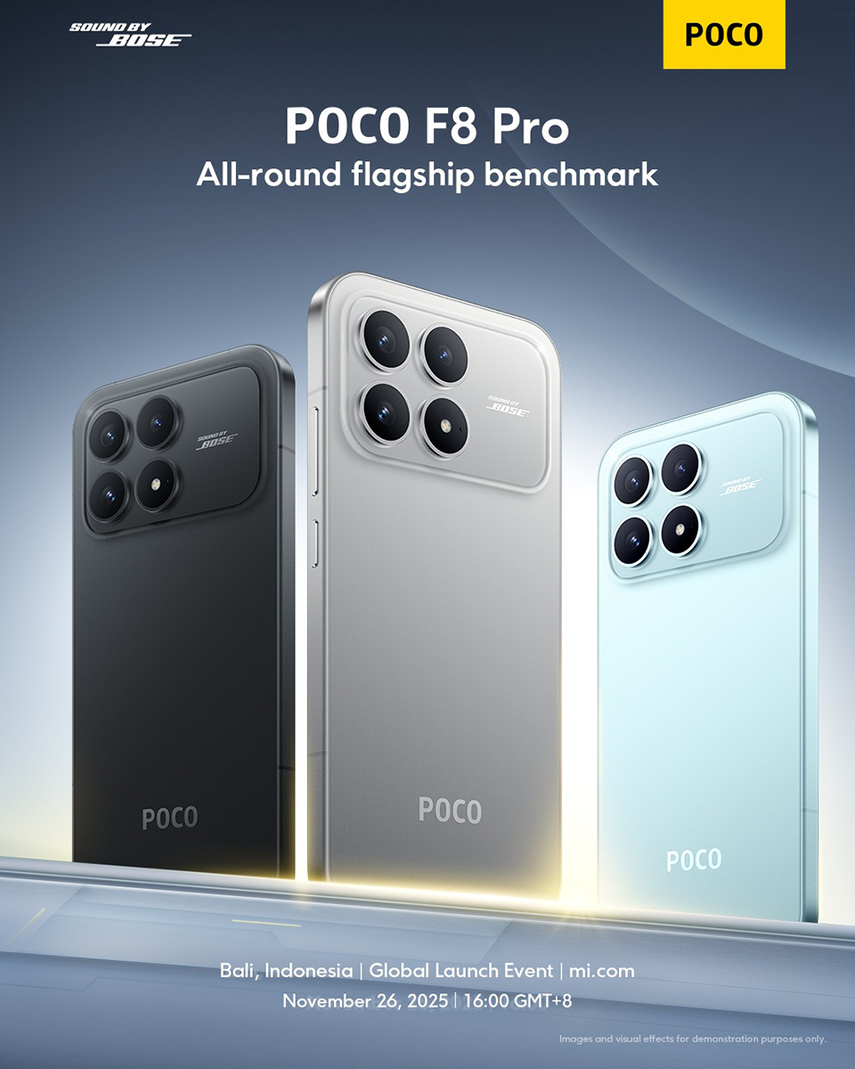 Ảnh báo chí POCO F8 Pro