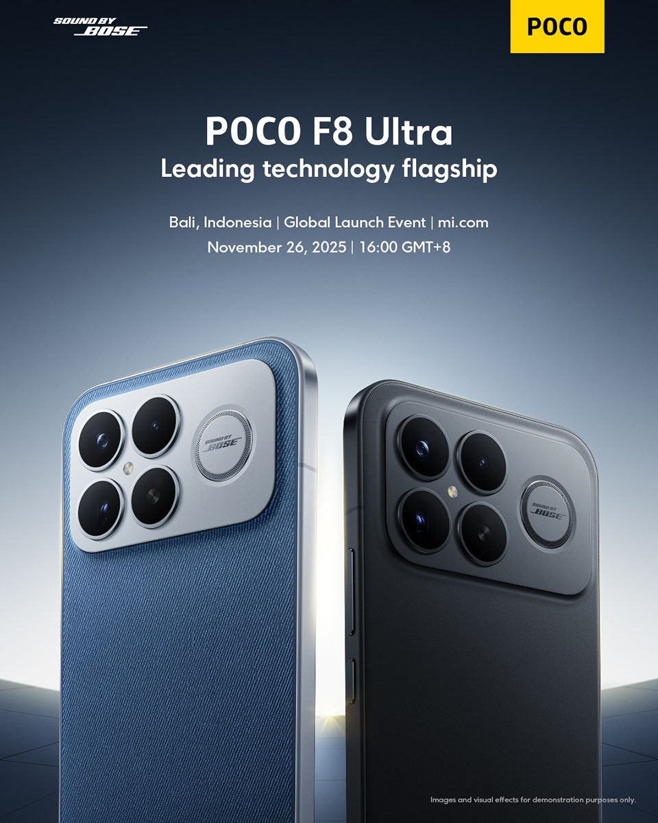 Ảnh báo chí POCO F8 Ultra