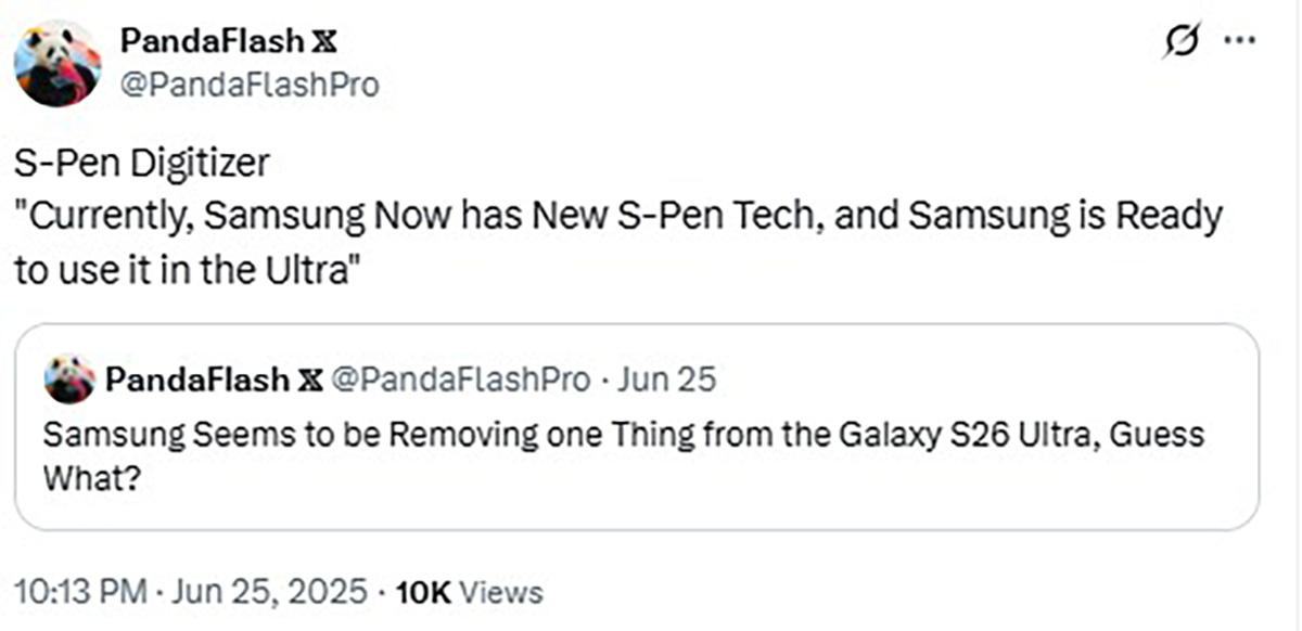 Samsung sẽ khắc phục lỗi nhiễu từ tính trên bút S Pen Galaxy S25 Ultra