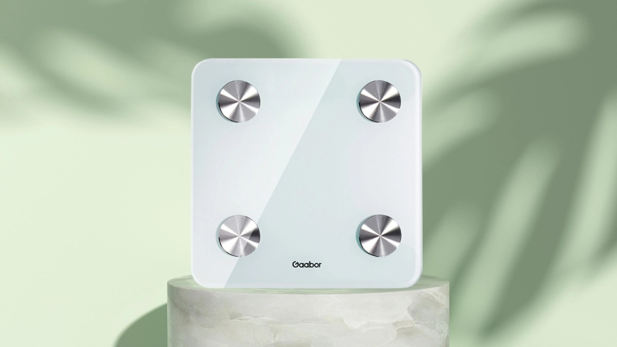 Cân thông minh Gaabor GWS-M02A có thiết kế hiện đại, giá phải chăng