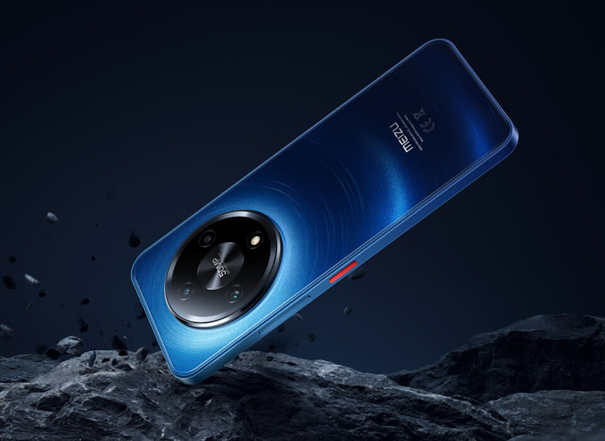 Meizu Mblu 22 Pro gây ấn tượng với thiết kế bắt mắt