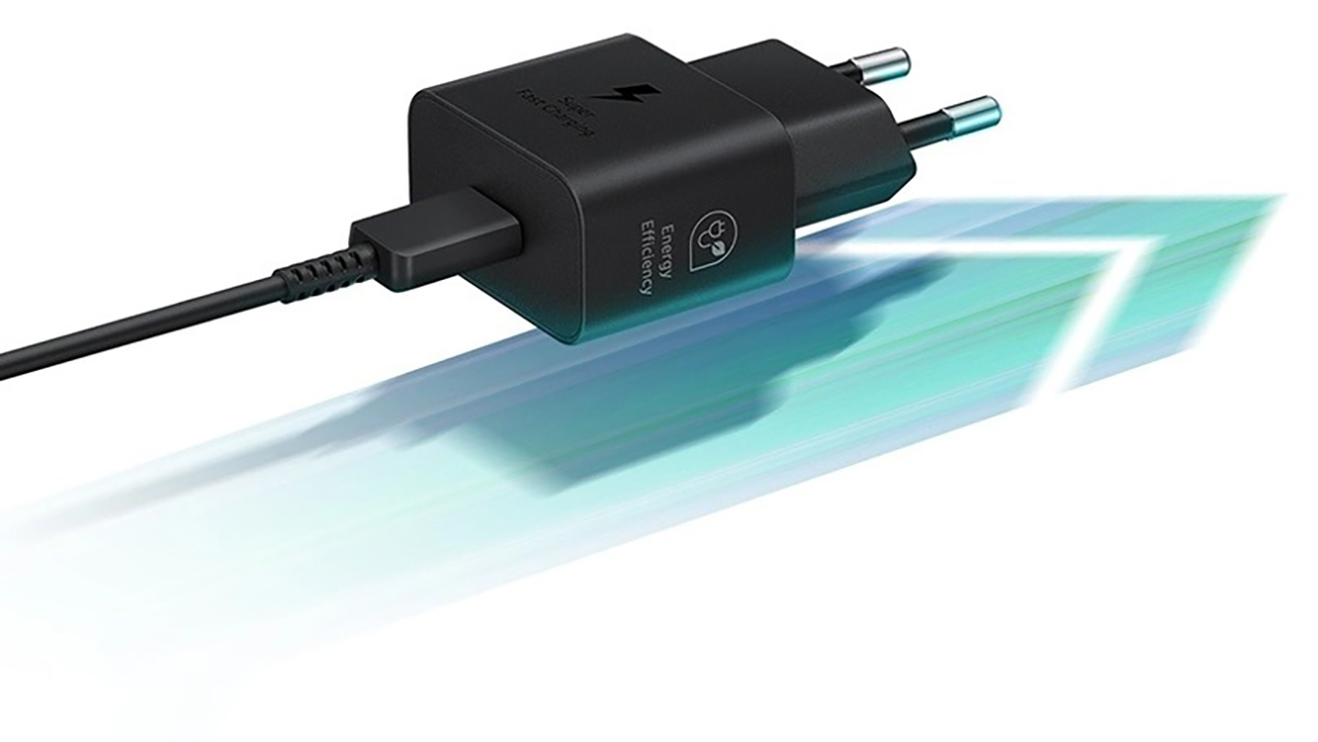 Sạc nhanh Samsung 25W EP-T2510NBEGWW có thiết kế nhỏ gọn
