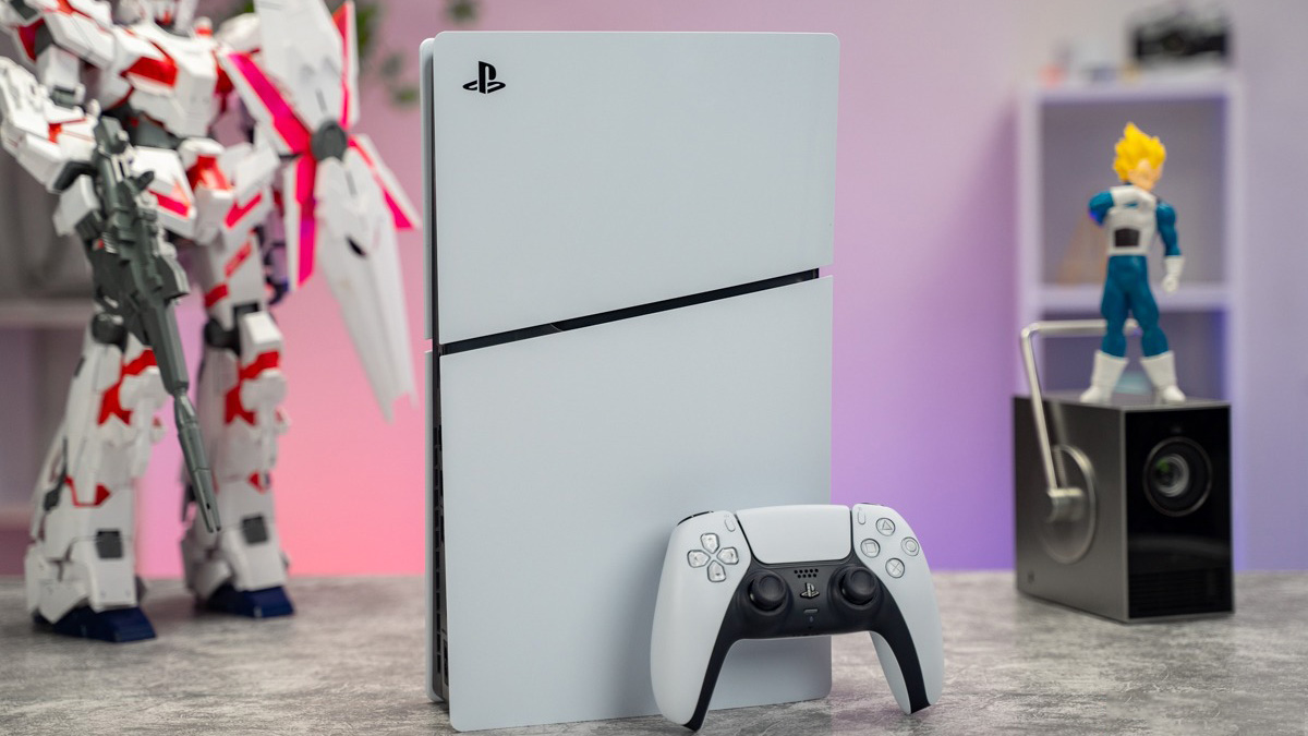 Giá sốc nhất năm: Sony PlayStation 5 Slim giảm sâu tại CellphoneS, cơ hội vàng cho game thủ! Giá sốc nhất năm: Sony PlayStation 5 Slim giảm sâu tại CellphoneS, cơ hội vàng cho game thủ!