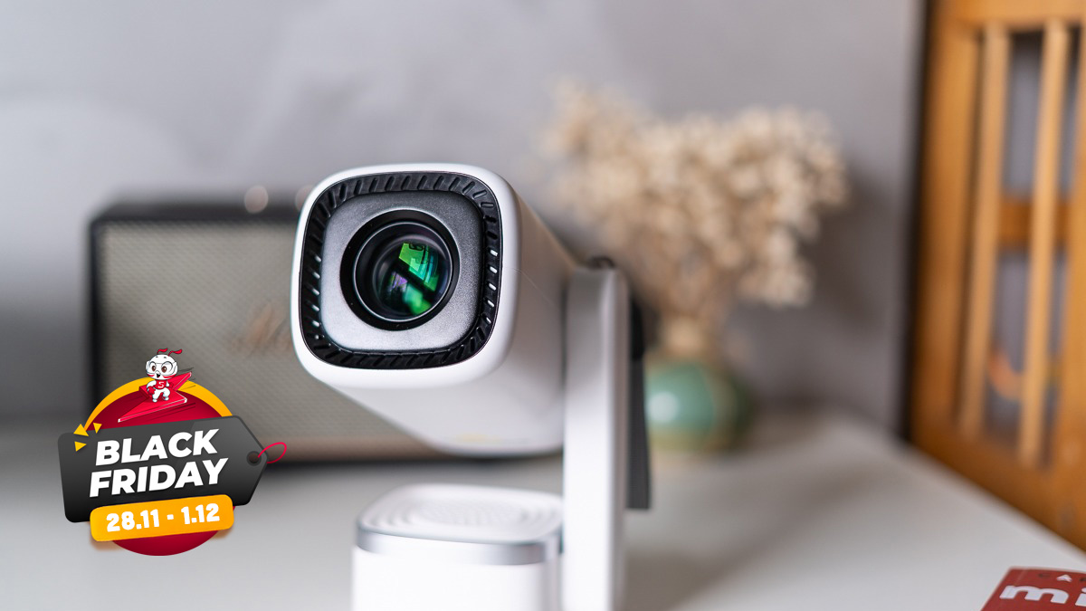 Rạp phim tại gia mùa Black Friday: Máy chiếu xịn giảm sâu, giá mềm chỉ từ 1.89 triệu!