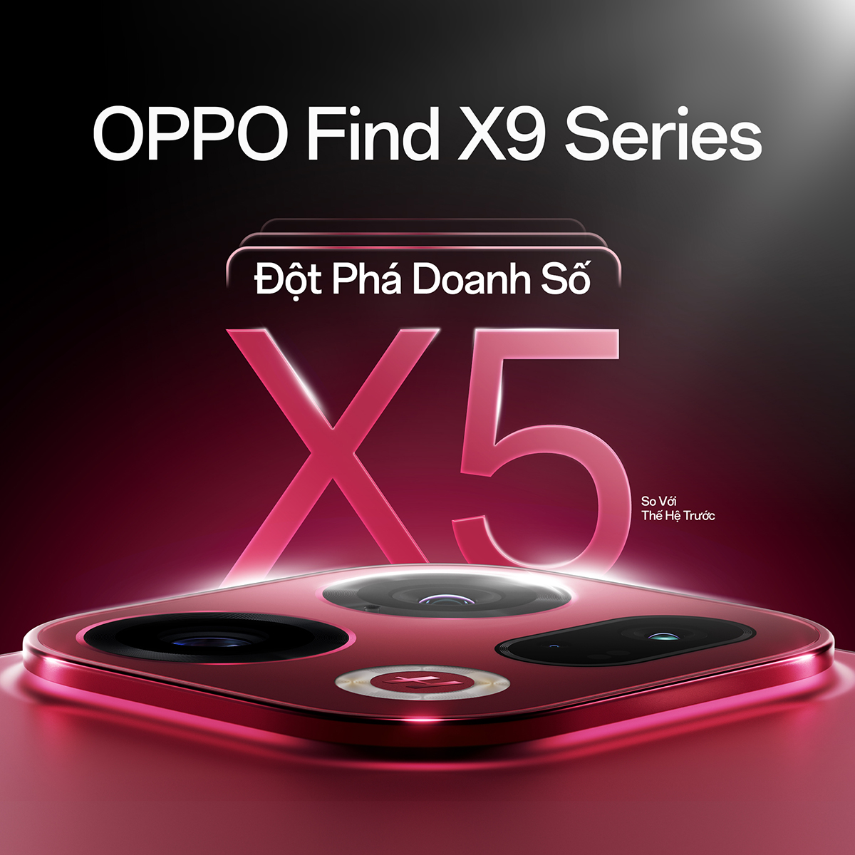 OPPO Find X9 Series đạt doanh số ấn tượng tại Việt Nam