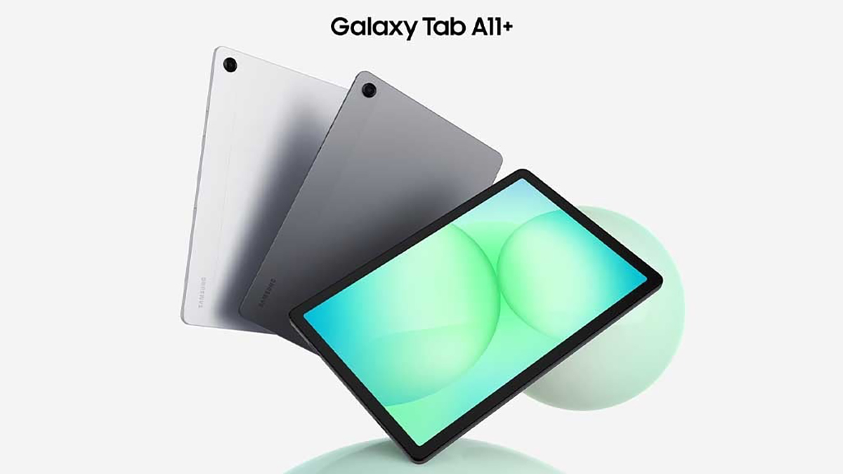 Galaxy Tab A11 Plus ra mắt: Màn hình 11 inch, 7 năm cập nhật phần mềm, giá từ 8.6 triệu đồng