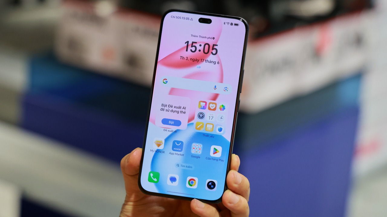 Rò rỉ cấu hình HONOR 500 Pro: Pin 8000 mAh, Snapdragon 8 Elite, camera chính 200MP và máy ảnh tiềm vọng Rò rỉ cấu hình HONOR 500 Pro: Pin 8000 mAh, Snapdragon 8 Elite, camera chính 200MP và máy ảnh tiềm vọng