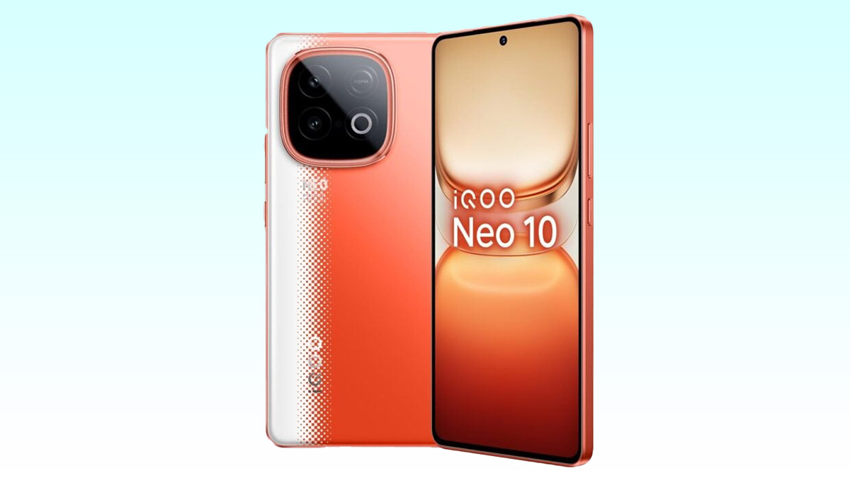 iQOO Neo 10 ra mắt: Chip Snapdragon 8s Gen 4, pin 7000 mAh và sạc nhanh 120W, giá từ 9.75 triệu đồng