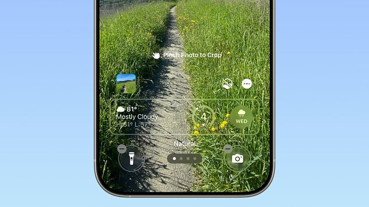 iOS 26.1 có gì mới về hình nền