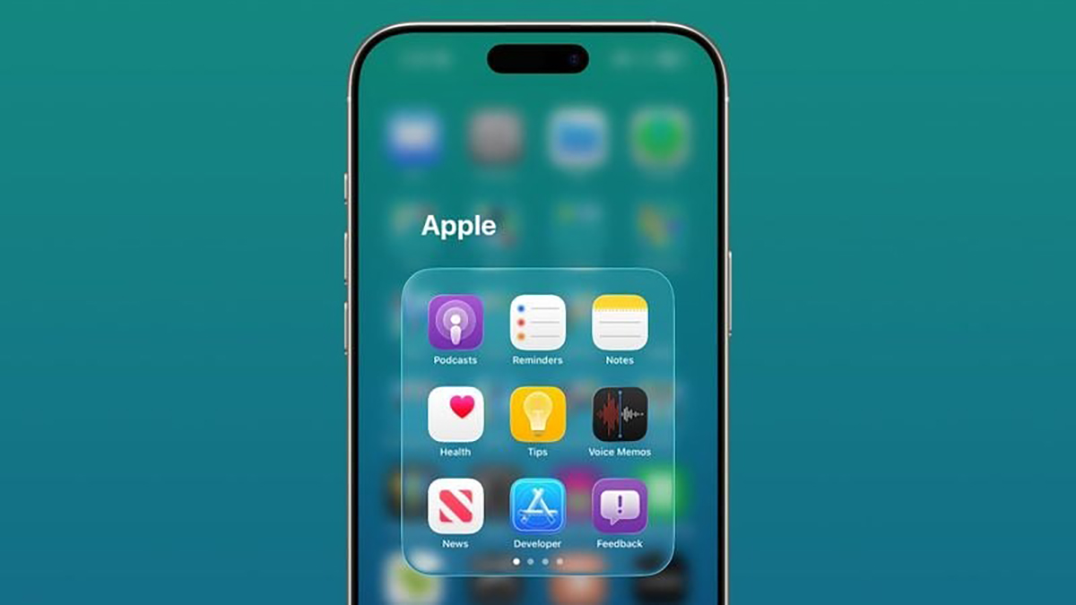 iOS 26.1 có gì mới về màn hình chính