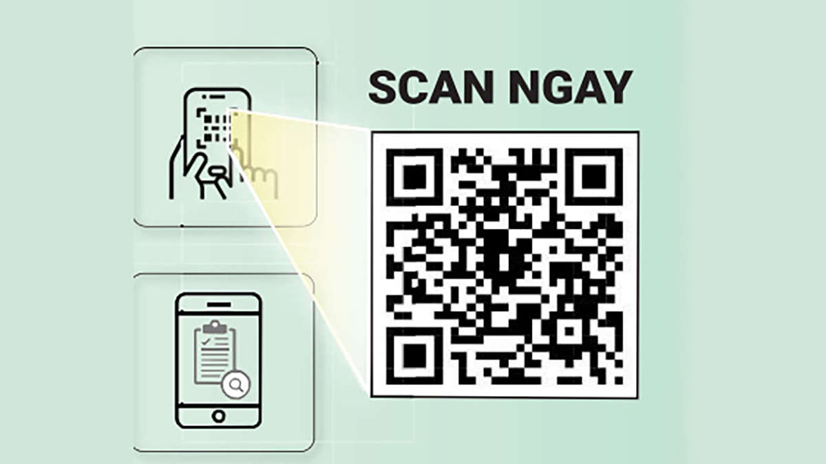 Mã QR tham gia chương trình