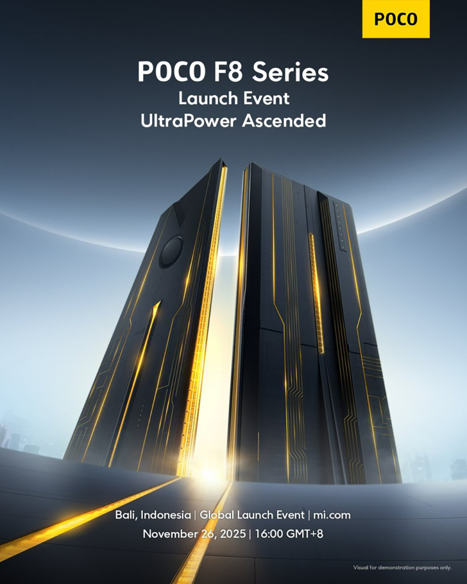 POCO F8 Series sẽ ra mắt vào ngày 27/11