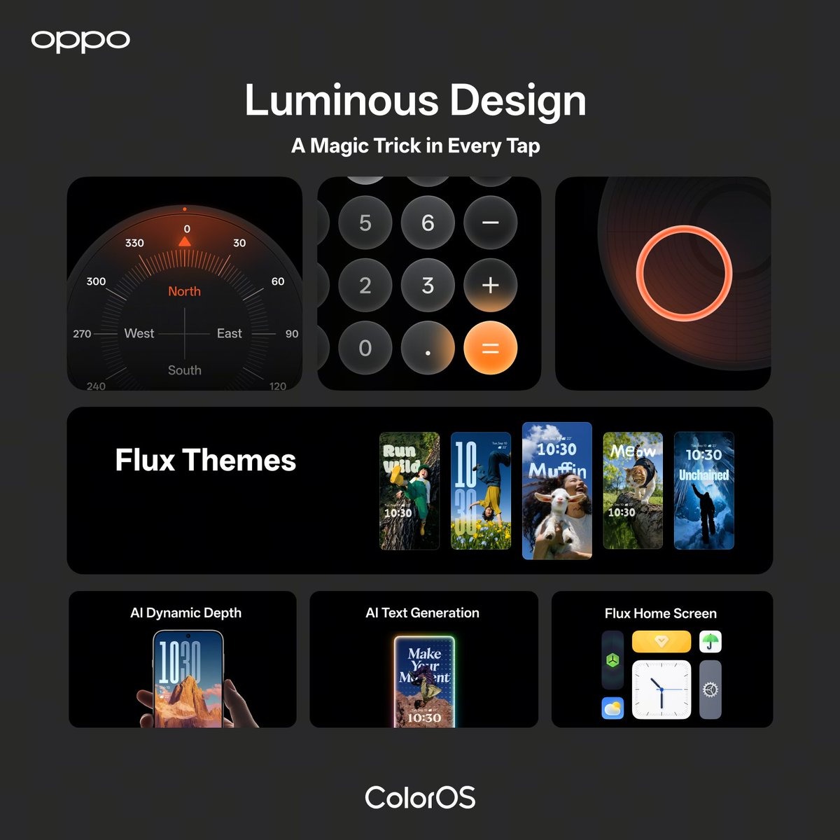 OPPO ColorOS 16 có gì mới về thiết kế