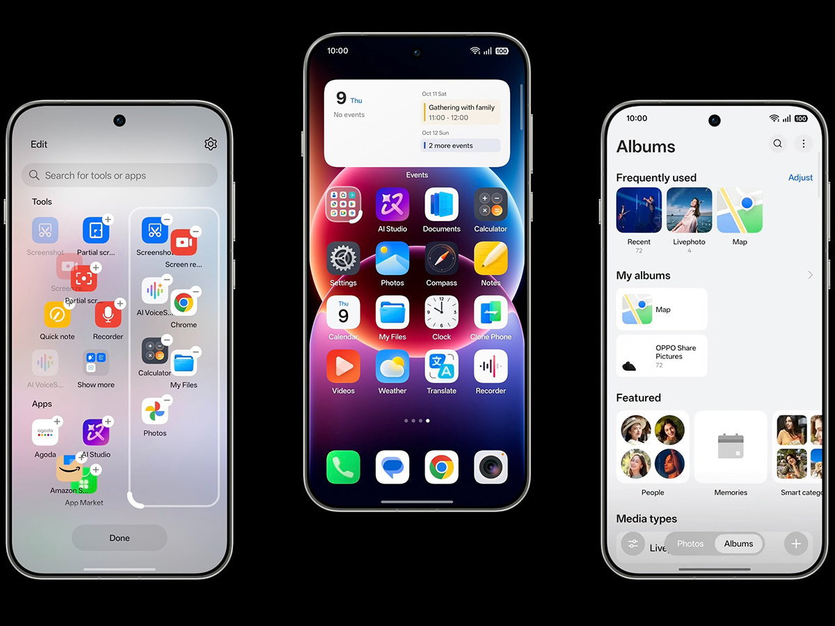 Hiệu ứng chuyển động liền mạch trên OPPO ColorOS 16