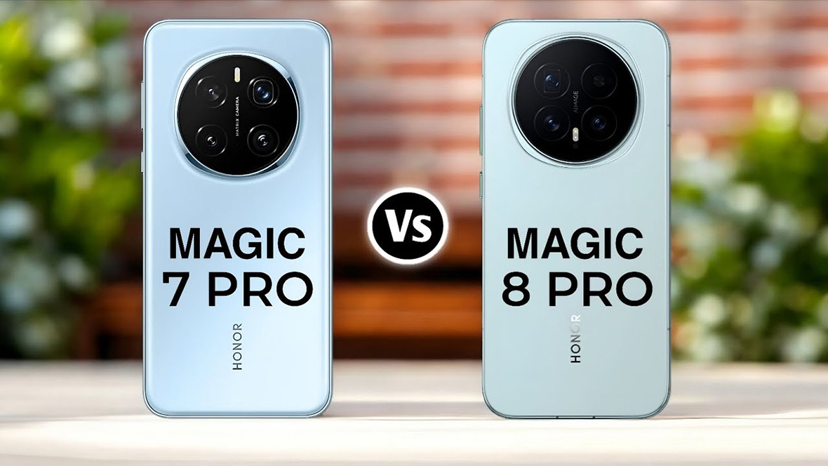 So sánh HONOR Magic8 Pro vs HONOR Magic7 Pro