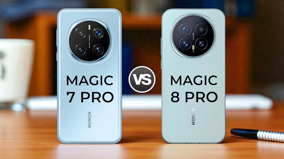 So sánh HONOR Magic8 Pro vs Magic7 Pro: Có gì khác biệt giữa hai thế hệ? So sánh HONOR Magic8 Pro vs Magic7 Pro: Có gì khác biệt giữa hai thế hệ?