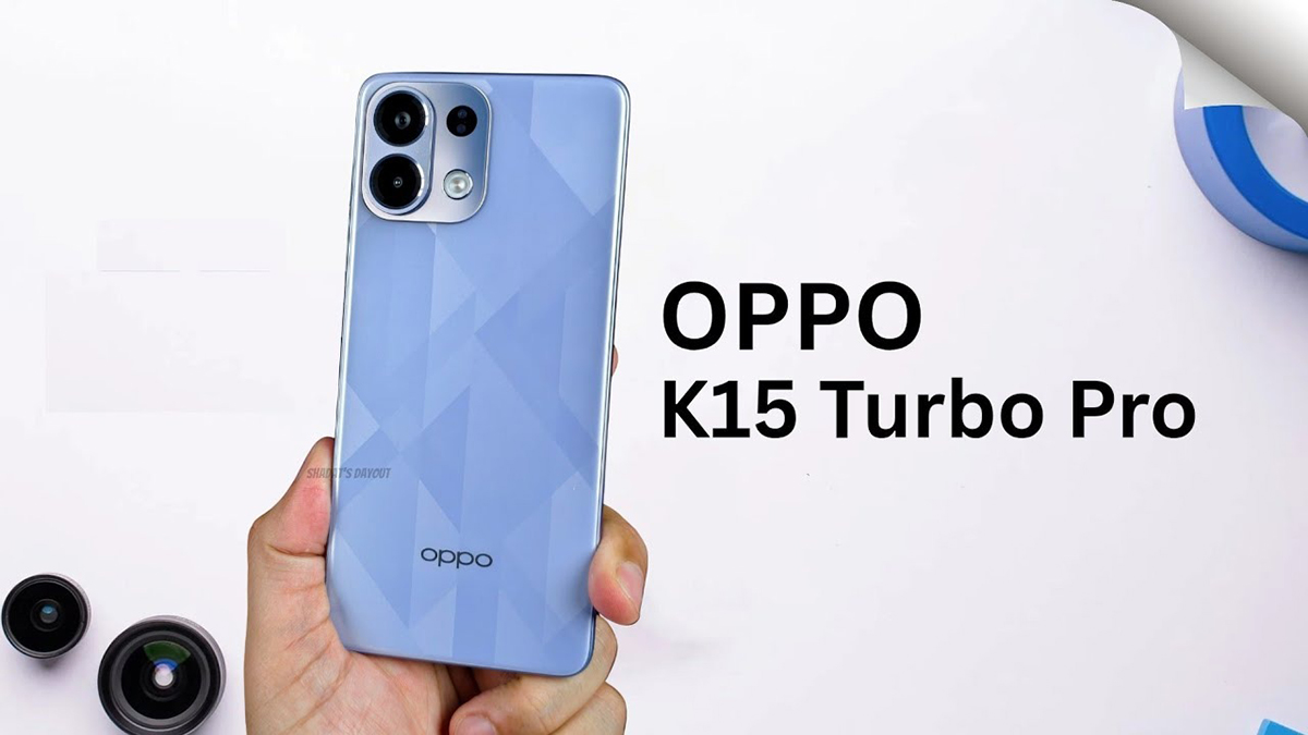OPPO K15 Turbo Pro sẽ sớm ra mắt với chip Snapdragon 8 Gen 5 mạnh mẽ, pin khủng OPPO K15 Turbo Pro sẽ sớm ra mắt với chip Snapdragon 8 Gen 5 mạnh mẽ, pin khủng