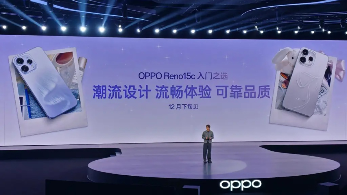 OPPO Reno15c lộ diện: Sẵn sàng ra mắt cuối tháng 12 với mức giá siêu mềm OPPO Reno15c lộ diện: Sẵn sàng ra mắt cuối tháng 12 với mức giá siêu mềm