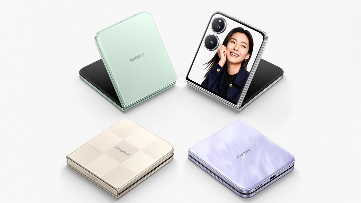 Các tùy chọn màu sắc của Xiaomi MIX Flip 2