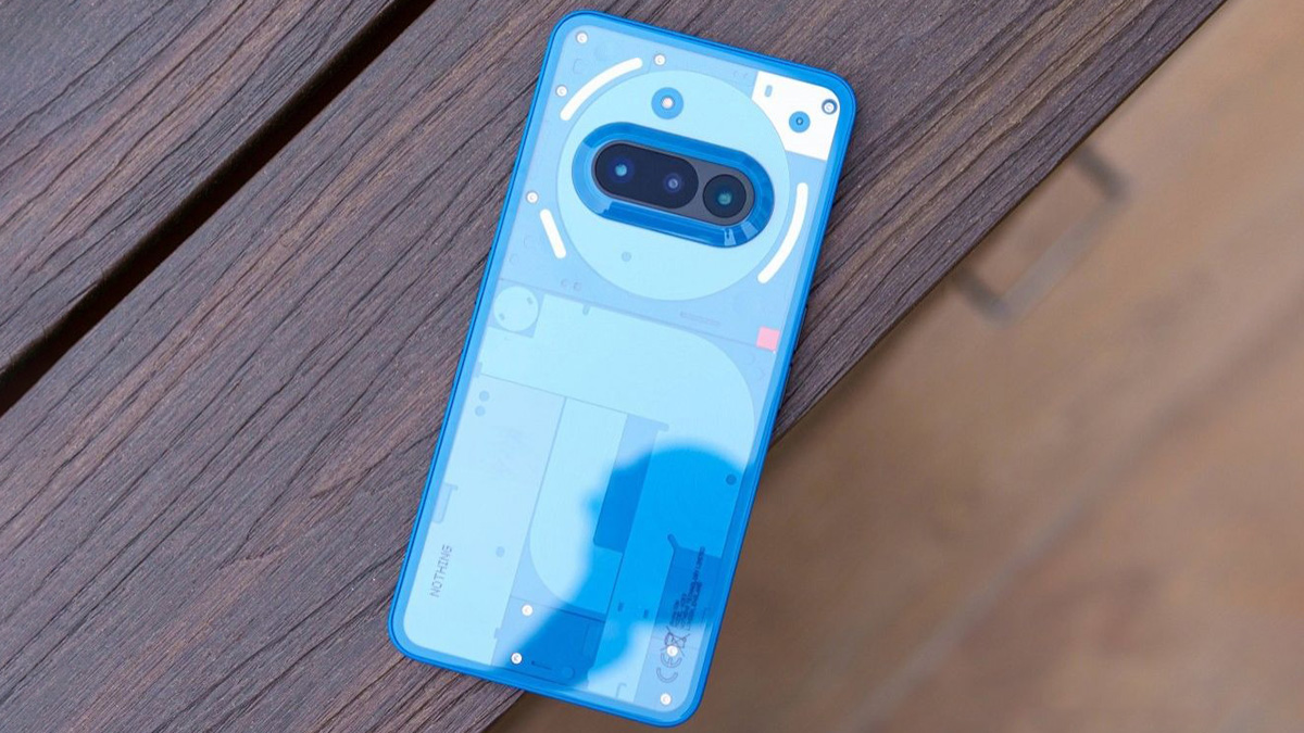Nothing Phone 3a có thiết kế bắt mắt, cấu hình phần cứng ấn tượng