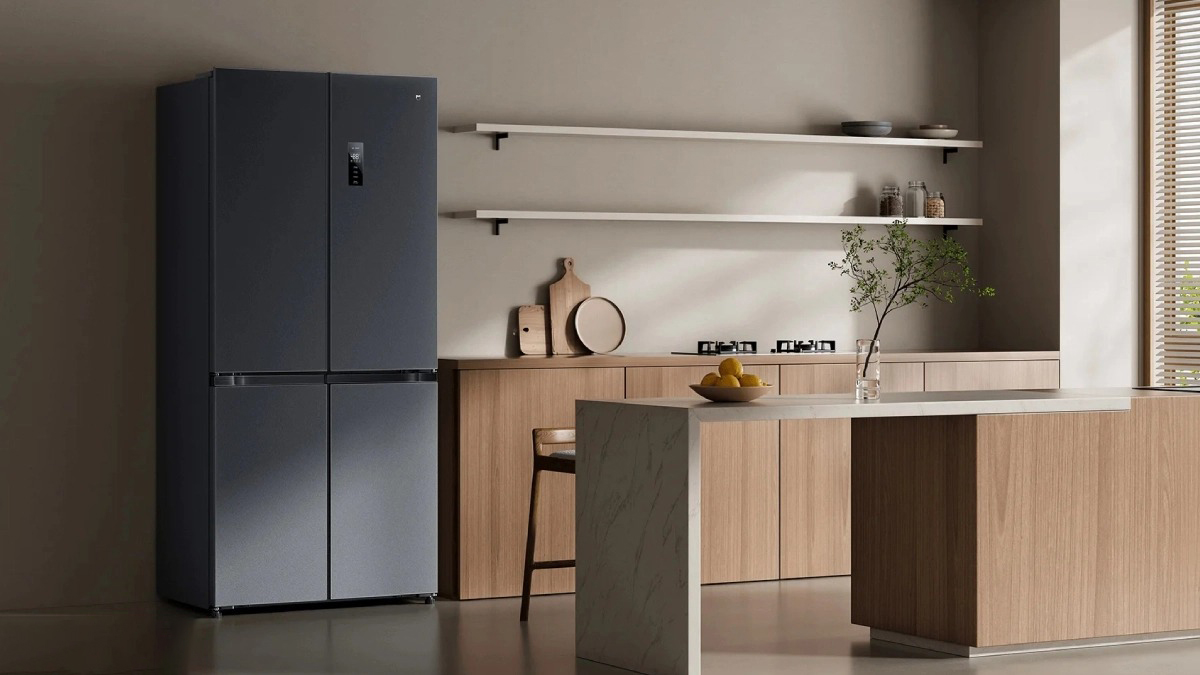 Tủ lạnh Xiaomi Mijia Multidoor MRC51HMPA 2025 có thiết kế hiện đại