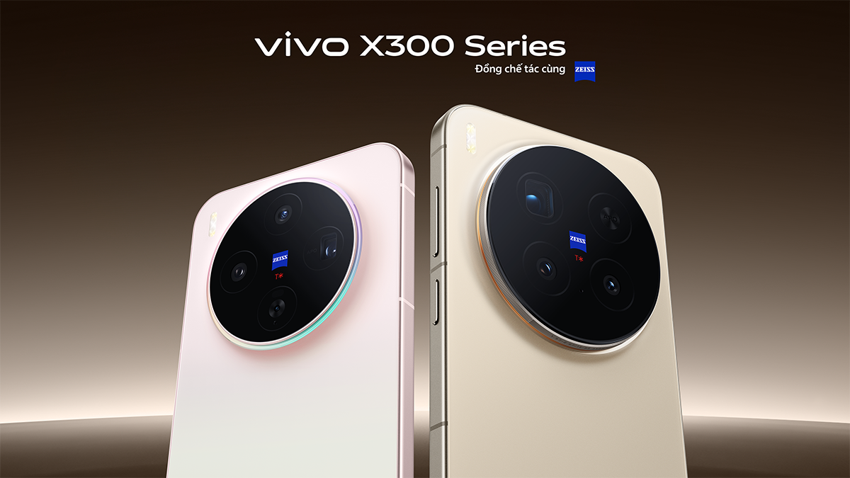 vivo chính thức công bố ngày ra mắt bộ đôi vua camera ZEISS cảm biến 200MP tại Việt Nam