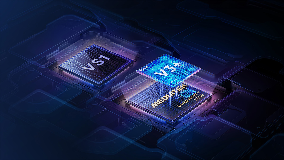 Dòng vivo X300 dùng chip Dimensity 9500 mạnh mẽ