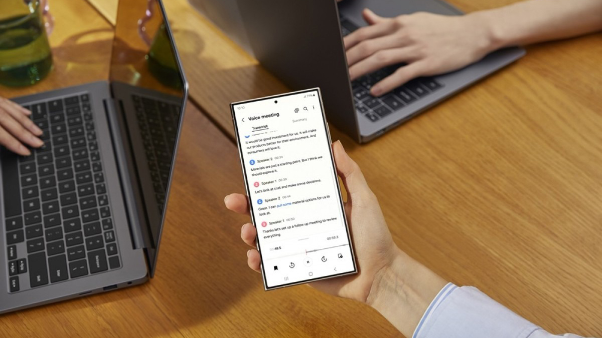 Galaxy A55 và Galaxy A35 sắp có các tính năng AI mới