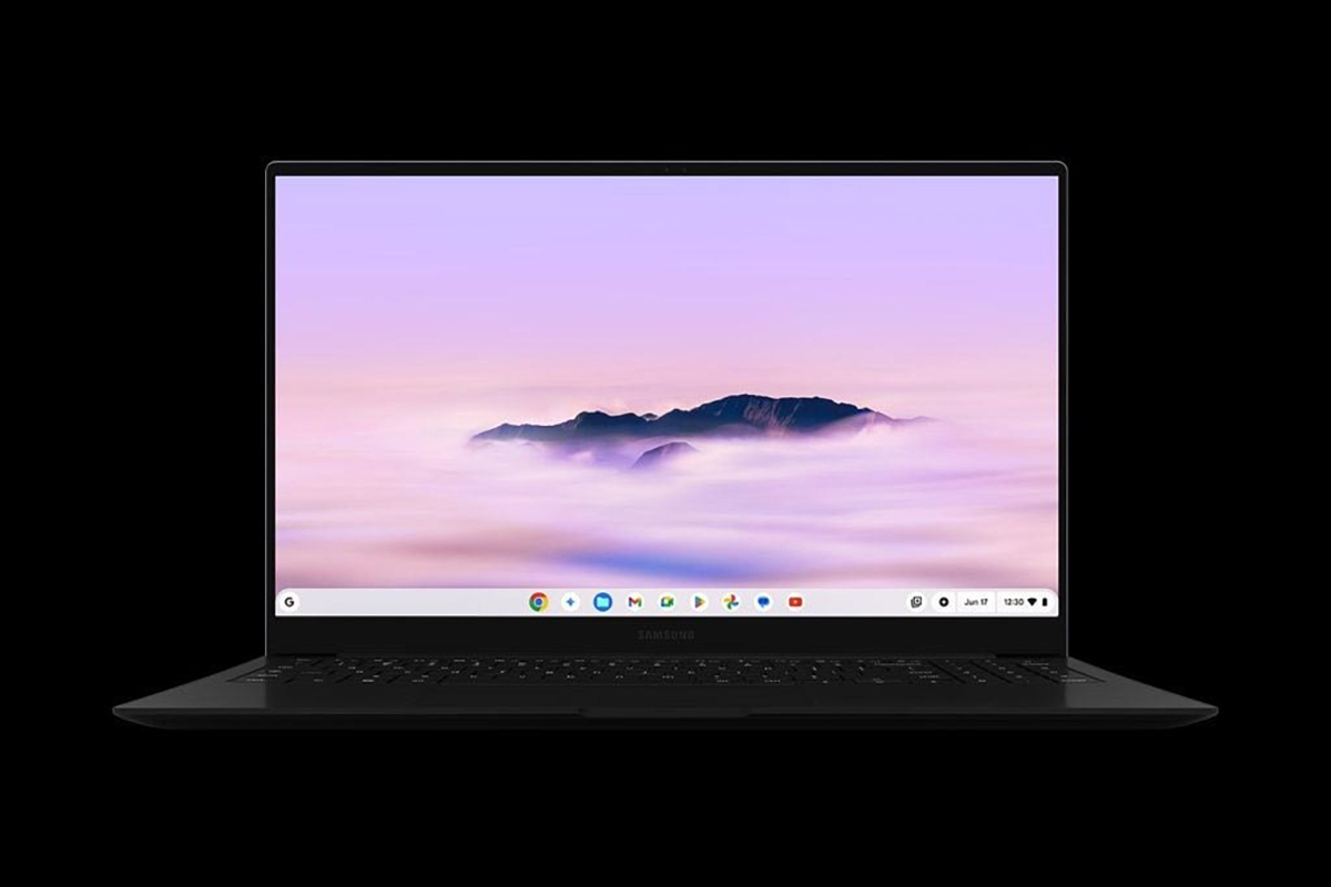Samsung ra mắt Galaxy Chromebook Plus