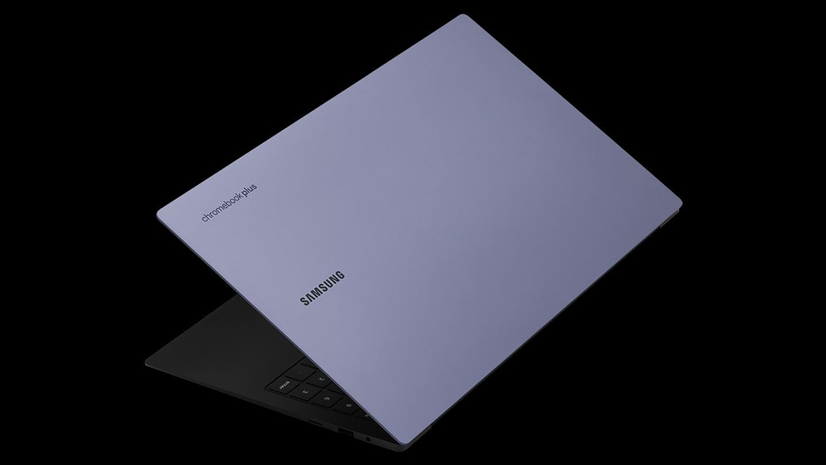 Samsung ra mắt Galaxy Chromebook Plus với Google AI và màn hình OLED 15.6 inch, giá 17.24 triệu đồng