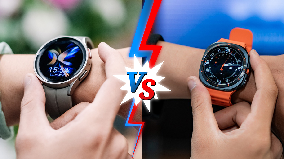 So sánh Samsung Galaxy Watch Ultra và Galaxy Watch5 Pro: Có đáng để “lên đời”?