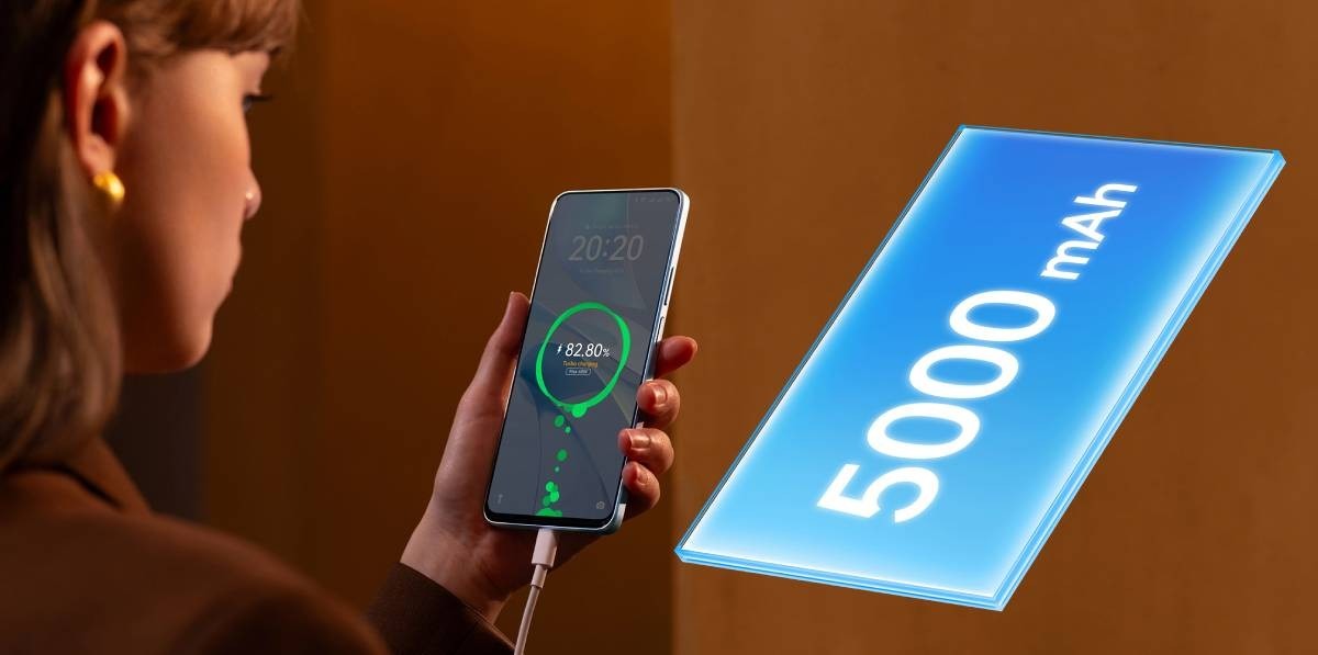 Huawei nova 13i có pin 5000 mAh ấn tượng