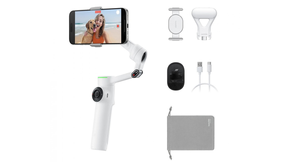 Insta360 Flow 2 Pro gói Vlog Bundle 