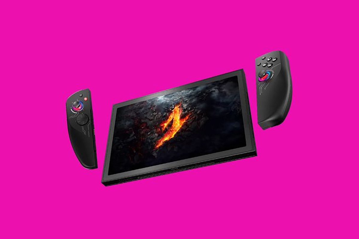 Các máy chơi game cầm tay mới của Acer có giá đắt đỏ