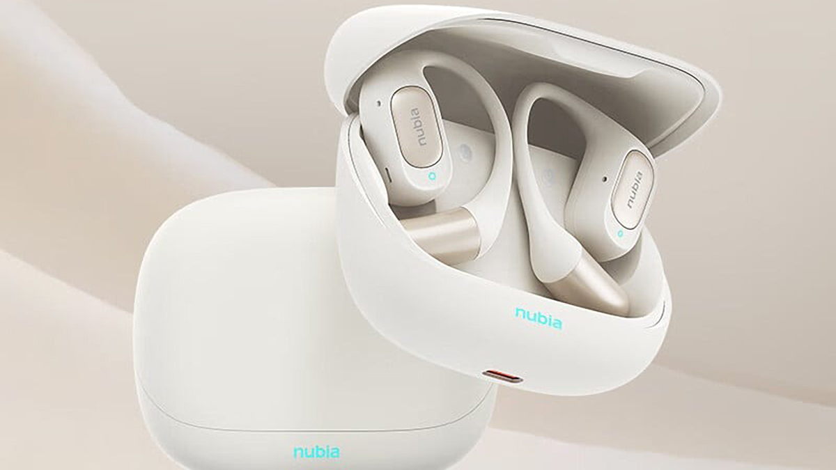 nubia ra mắt tai nghe LiveFlip với thiết kế mở, driver 15mm, giảm tiếng ồn ENC và pin 40 giờ, giá chỉ 625 ngàn đồng nubia ra mắt tai nghe LiveFlip với thiết kế mở, driver 15mm, giảm tiếng ồn ENC và pin 40 giờ, giá chỉ 625 ngàn đồng