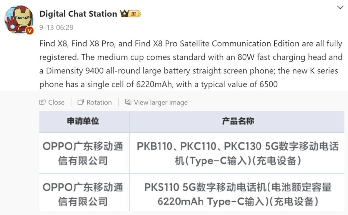 Thông tin cấu hình điện thoại OPPO K-Series bí ẩn