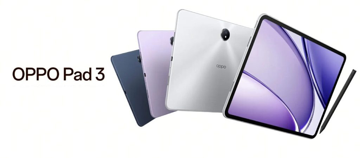 OPPO Pad 3 ra mắt