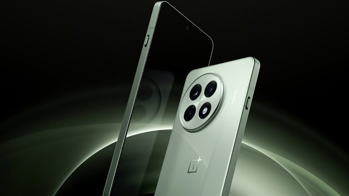 OnePlus Ace 5 lộ ảnh render với thân máy bằng gốm