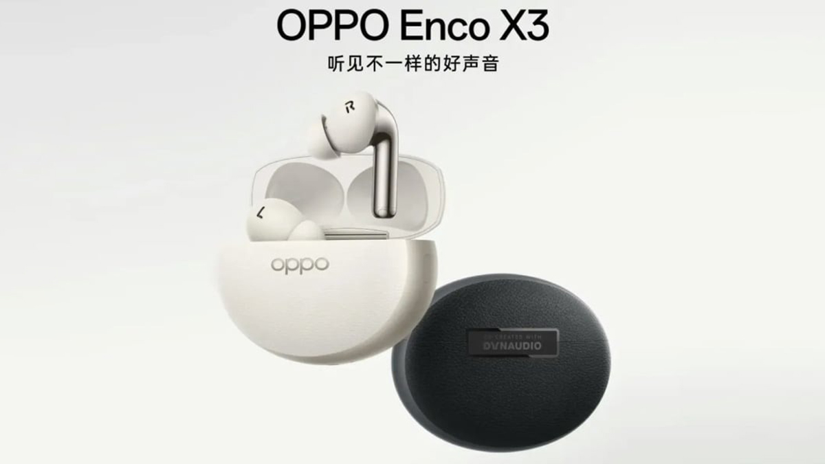 OPPO Enco X3 ra mắt ngày 24/10