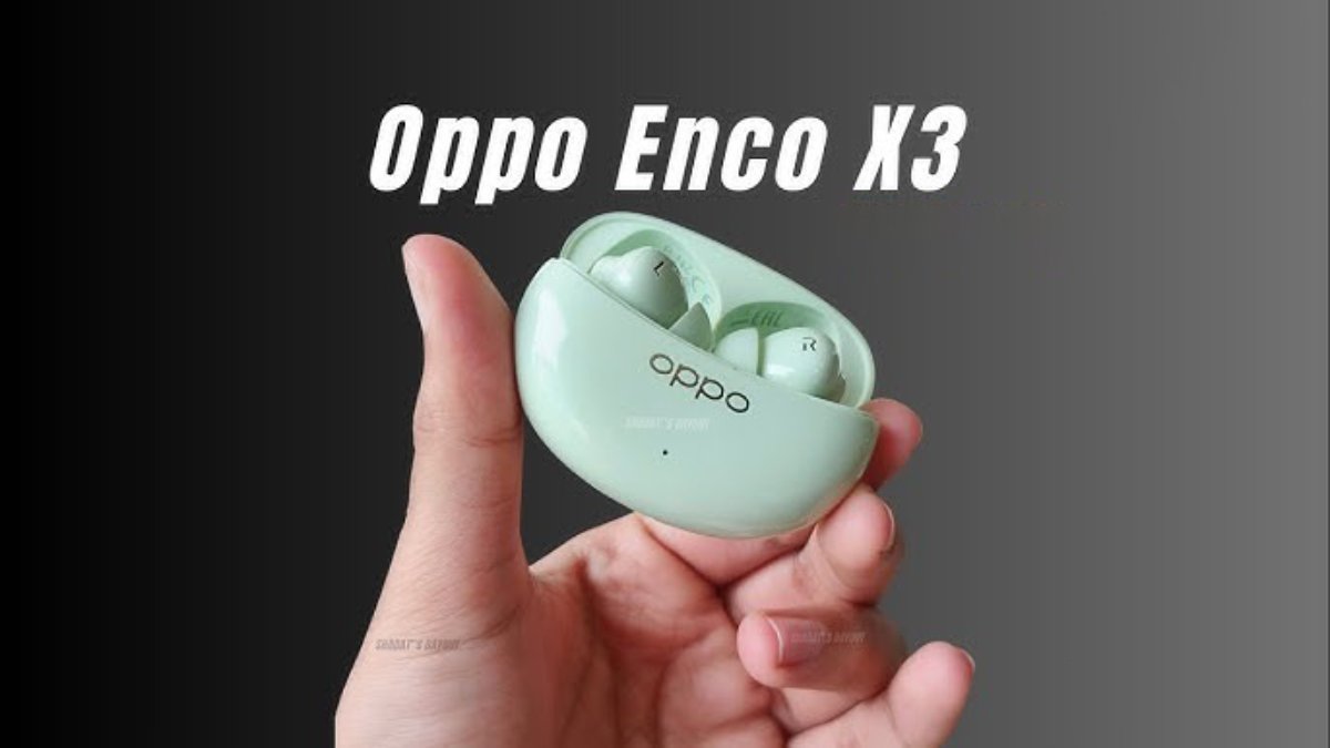 OPPO Enco X3 xuất hiện trên trang web chính thức với thiết kế mới mẻ