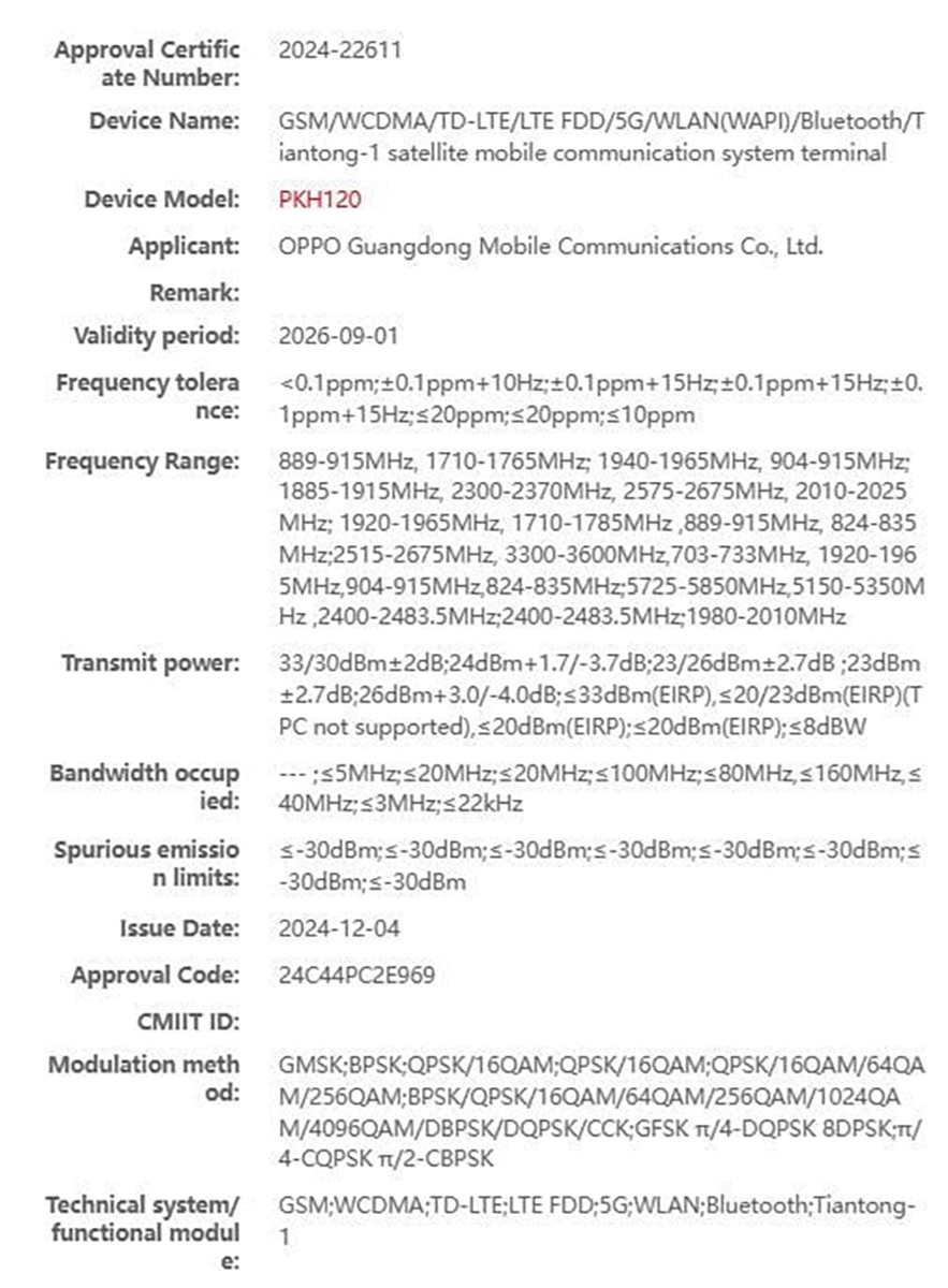 OPPO Find X8 Ultra đạt chứng nhận radio