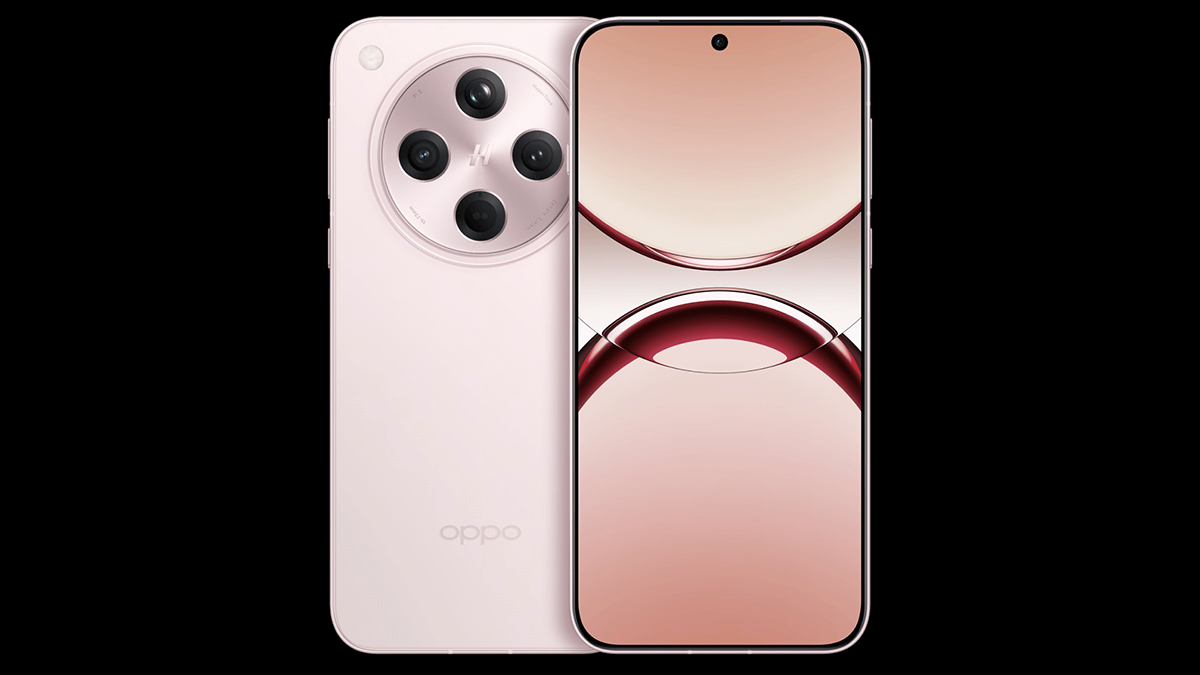Ảnh render OPPO Find X8