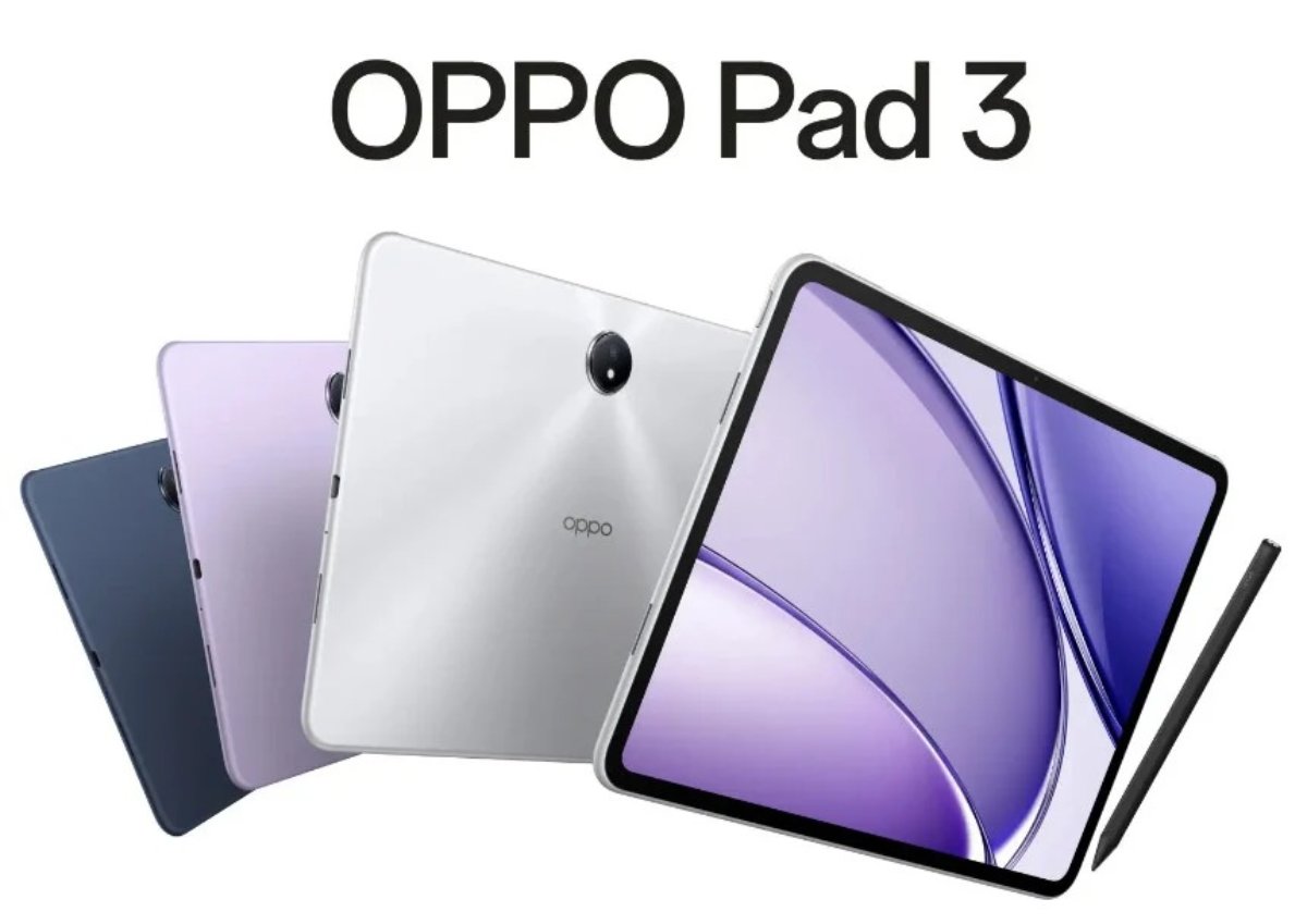 OPPO Pad 3 có thiết kế hấp dẫn